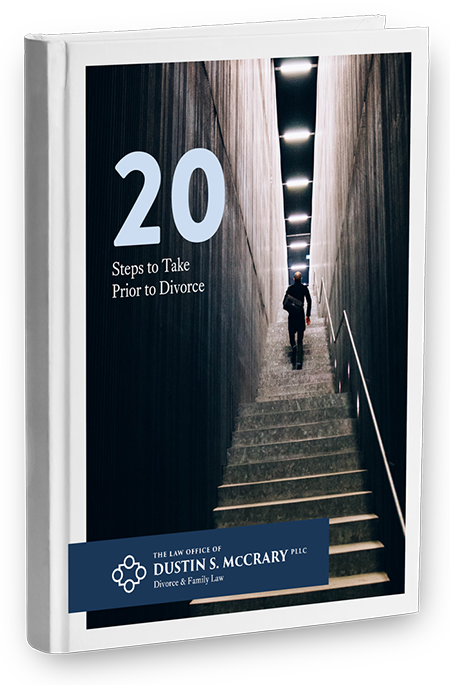 20 Steps to Take Prior to Divorce eBook